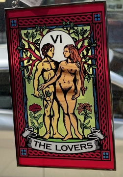 Suncatcher Tarot The Lovers